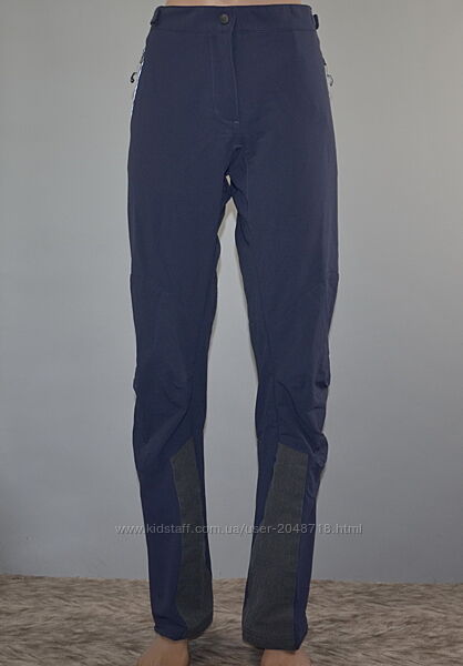 Женские SH900 Теплые софтшелл штаны для зимнего туризма L