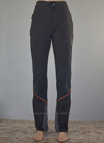 Треккинговые, тёплые софтшелл штаны Bailo M Италия