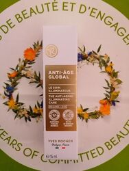 Крем для контура глаз Ив Роше Anti Age Global Анти Аж Глобал Yves Rocher Ів