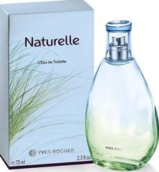 Туалетная вода Натюрель 75мл Naturelle Yves Rocher Ив Роше Ів Роше духи