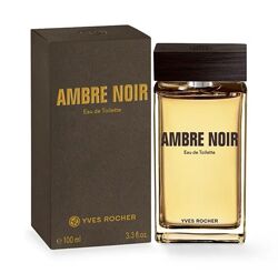 Туалетная вода Ambre Noir 100мл Черная Амбра Ив Роше Yves Rocher Iв Роше 