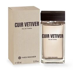 Туалетная вода Cuir Vetiver Ветивер 100мл Ив Роше Yves Rocher Ів Роше 