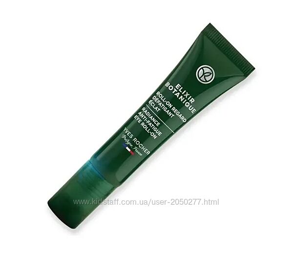 Крем для контура глаз Детокс и Кислород Elixir Botanique Yves Rocher Ив Рош