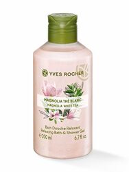 Гель для душа 200мл Магнолия Белый чай Ив Роше Yves Rocher Iв Роше Редкость