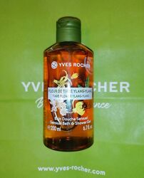 Гель для душа 200мл Редкость Тиаре-Иланг иланг Ив Роше Yves Rocher  Iв Роше