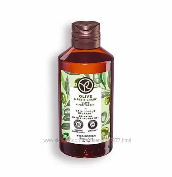 Гель для душа 200мл Олива-Петитгрейн Ив Роше Yves Rocher Iв Роше