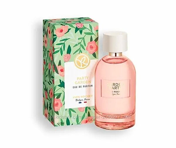 Парфюмированная вода Garden Party 30мл Ив Роше Yves Rocher Ів Роше Вечер