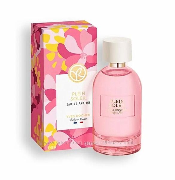 Парфюмированная вода Plein Soleil 30мл Ив Роше Yves Rocher Ів Роше духи