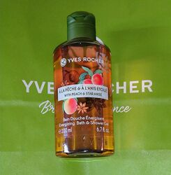 Гель для душа 200мл Персик-Анис Ив Роше Ів Роше Yves Rocher Редкость 