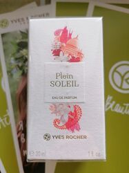 Парфюмированная вода 30мл Plein Soleil Yves Rocher Східна Казка Ів Роше Ив 