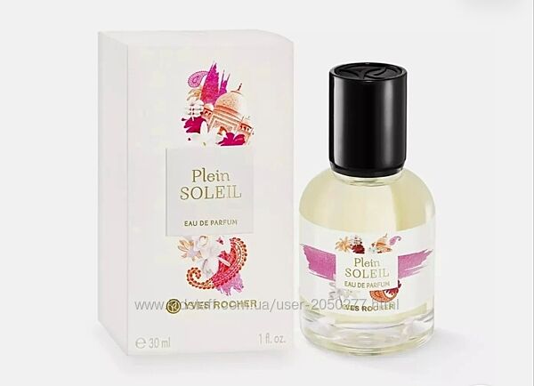Парфюмированная вода 30мл Plein Soleil Yves Rocher Східна Казка Ів Роше Ив