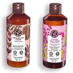 Набор Гелей для душа 400мл Зерновой кофе Цветы Ив Роше Ів Роше Yves Rocher