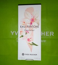 Туалетная вода Вишневый цвет 100мл Ив Роше Yves Rocher Ів Роше Gerisier 