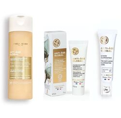Набор Anti Age Global Крем-Маска 30мл Крем для глаз Лосьон Ив Роше Ів Yves
