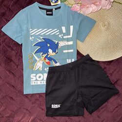 Комплект літній  для хлопця Sonic. Розмір 116 см.