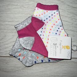 Шкарпетки для дівчинки Розмір   18-24 міс. 21-22  