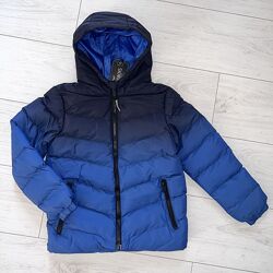 Тепла куртка холодна осінь/ тепла зима для хлопчика. Розмір   110/116   