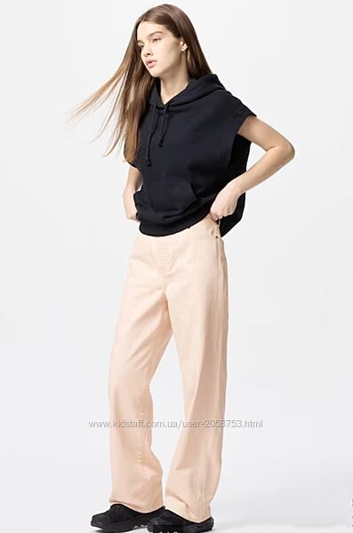 Широкі джинси Uniqlo 29/29 