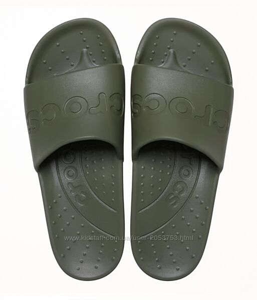 Crocs US 11 - Army green 