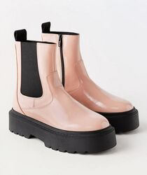 Пудрові черевики Zara - 37 розмір