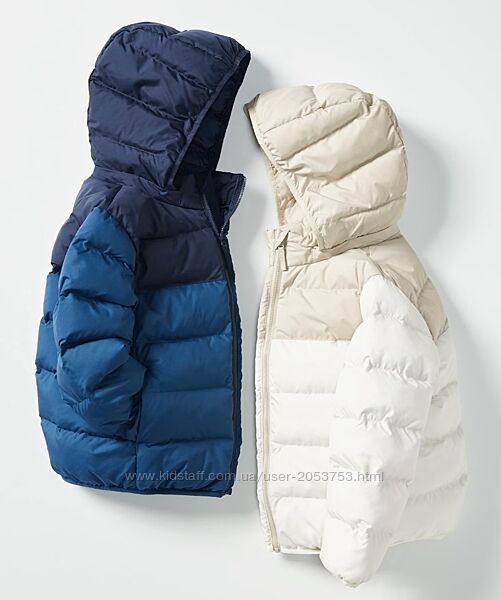 Курточка Uniqlo в синьому кольорі на невисоку XS -S