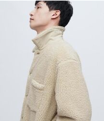 Демі куртка з шерпи Uniqlo 