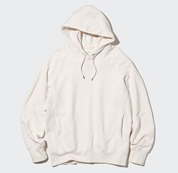 Худі Uniqlo в молочному кольорі, унісекс