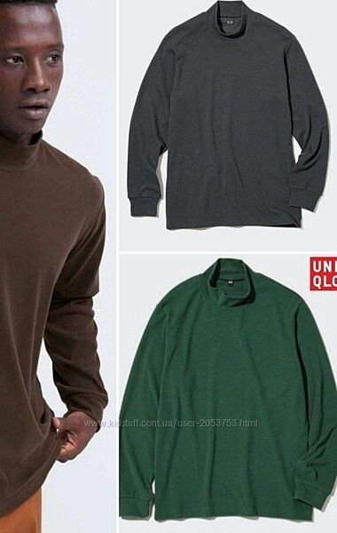 Теплий флісовий світшот UNIQLO в розмірі L 