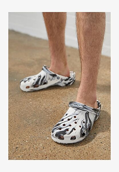 Клоги CROCS Classic Marbled Clog