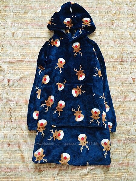 12-13 рок. Disney халат Гаррі Поттер. Новорічний олень. флісовий, махровий,
