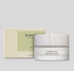 Зволожуючий крем для обличчя Kiko Milano Green Me Gentle Face Cream 000036