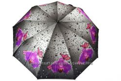 Зонты серии  Beautiful orchids от ТМ КIng Rain, Польша