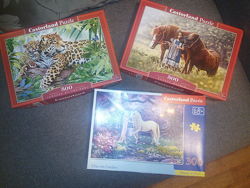 Пазлы 300-500шт