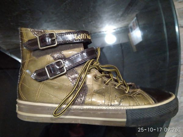 Кеды ботинки Италия Lelli Kelly р 37 