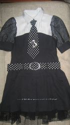 платье в стиле Monster High монстер хай на рост 140-150см