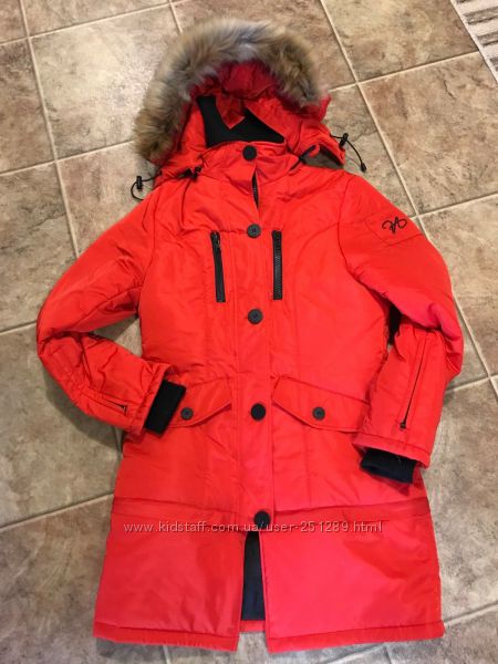 парка куртка зимняя р S 34 евр  North Aware до -30 мороза