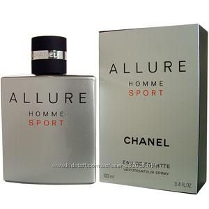 Мужская туалетная вода Chanel Allure Sport Men 100 мл