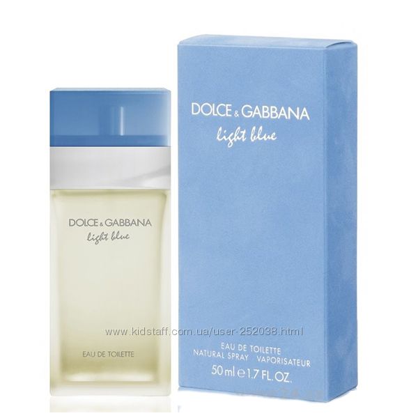 Женская туалетная вода Dolce & Gabbana Light Blue
