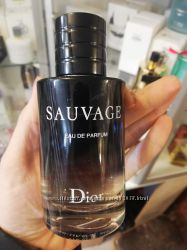 Christian Dior Sauvage edt 100 ml тестер
