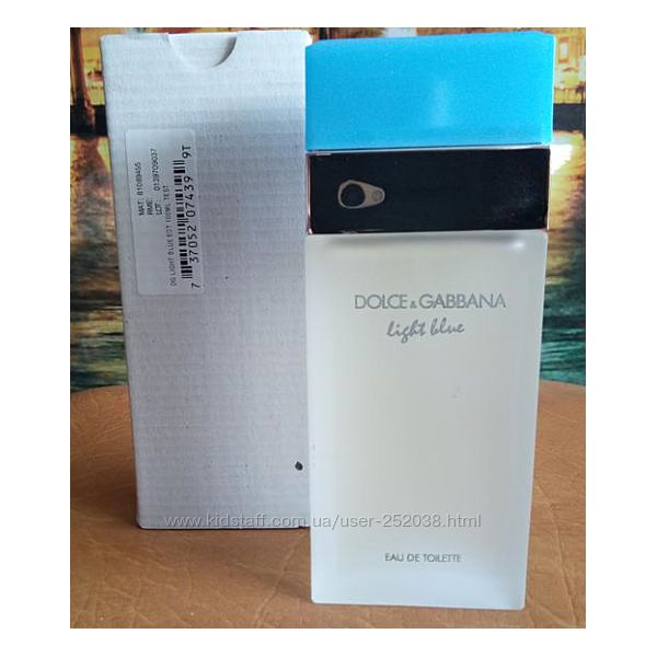Dolce Gabbana Light Blue EDT 100 ml TESTER