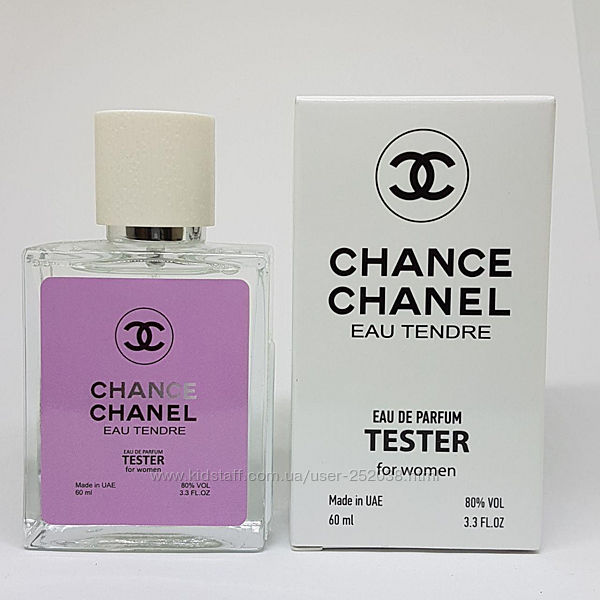 Chanel Chance eau Tendre - Quadro Tester 60ml