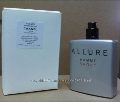 Арабские духи Allure Homme Sport для мужчин купить в магазине Arab Odors