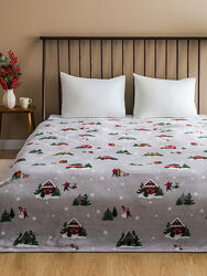 Плед двоспальний новорічний LC Waikiki