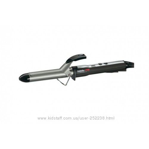Плойки BaByliss Pro BAB227xTTE титан-турмалин - диаметры 19, 25, 32, 38мм