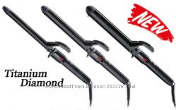 Плойки BaByliss Pro BAB247xTDE Titanium Diamond - диаметры 19, 25, 32мм