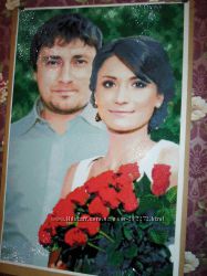 Алмазная вышивка мозаика по Вашему фото