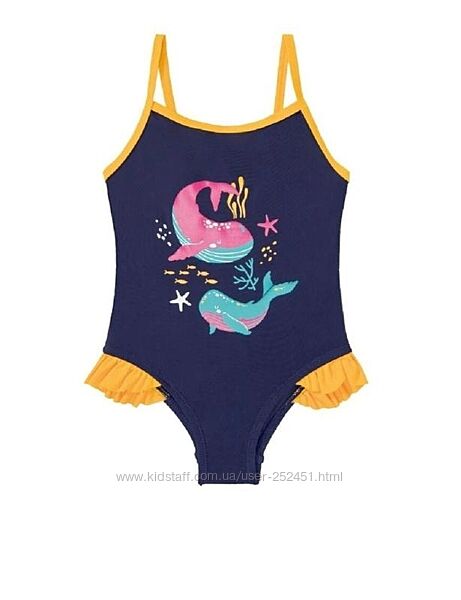 Купальник на дівчинку Lupilu 4-6років, 110/116см