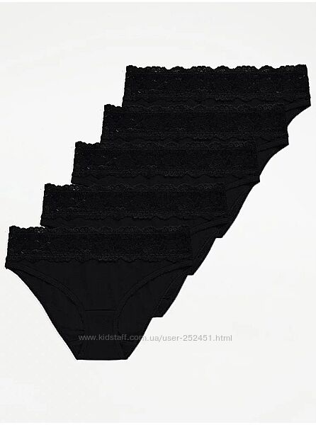 Жіночі трусики George high legs р.18uk