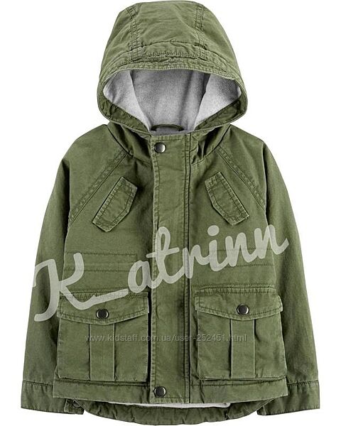 Парка на флісі OshKosh 6міс-5років