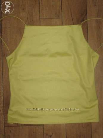 Голая открытая спина майка топик Испания